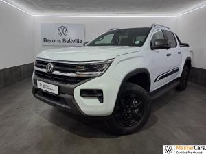 2024 Volkswagen Amarok 2.0BITDI 154KW 4MOT Panamericana automatic Double Cab