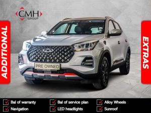 2022 Chery Tiggo 4 Pro 1.5T Elite auto (CVT)