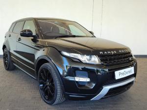 2015 Land Rover Range Rover Evoque HSE Dynamic SD4