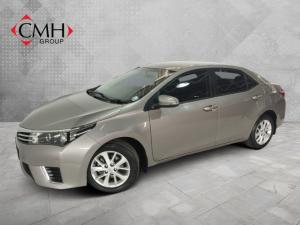 2015 Toyota Corolla 1.6 Prestige auto