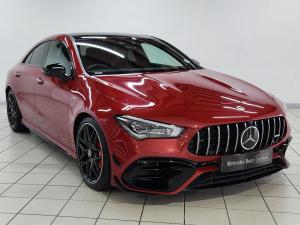 2021 Mercedes-Benz AMG CLA 45 S