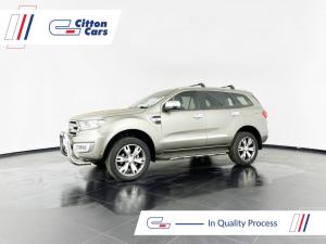 2018 Ford Everest 3.2 Tdci LTD 4X4 automatic