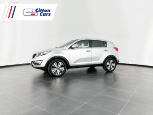 2016 Kia Sportage 2.0 CrdiAWD