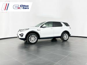 2017 Land Rover Discovery Sport 2.0i4 D HSE