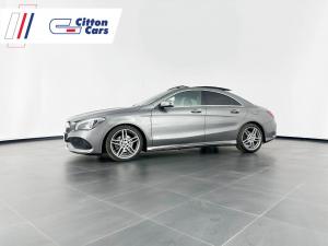 2017 Mercedes-Benz CLA200d AMG automatic