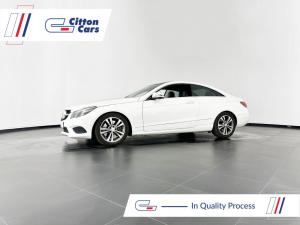 2016 Mercedes-Benz E 400 Coupe