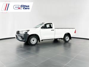 2022 Toyota Hilux 2.0 Vvti SS/C