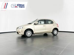 2016 Toyota Etios 1.5 Xs/SPRINT 5-Door