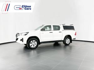 2021 Toyota Hilux 2.4 GD-6 SRX 4X4D/C