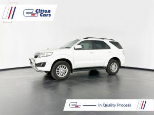 2012 Toyota Fortuner 3.0D-4D Raised Body