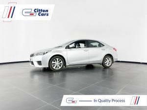 2014 Toyota Corolla 1.6 Prestige