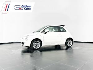 2013 Fiat 500 1.2 Cabriolet