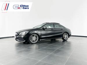 2018 Mercedes-Benz CLA200 AMG automatic