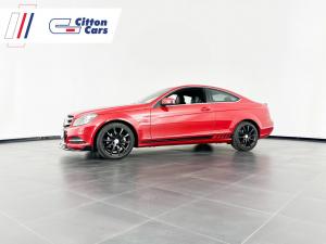 2014 Mercedes-Benz C180 BE Coupe automatic