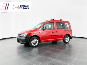 2018 Volkswagen CADDY4 Crewbus 2.0 TDi