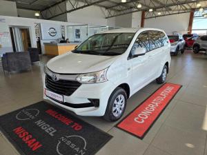 2017 Toyota Avanza 1.5 SX