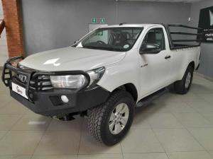 2018 Toyota Hilux 2.4 GD-6 SRX 4X4 automaticS/C