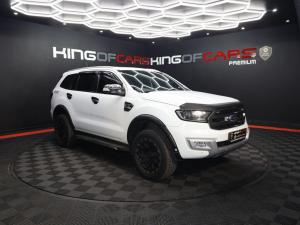 2018 Ford Everest 3.2TDCi 4WD Limited