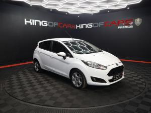 2018 Ford Fiesta 5-door 1.0T Trend auto