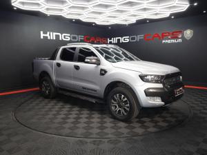 2018 Ford Ranger 3.2TDCi double cab Hi-Rider Wildtrak auto