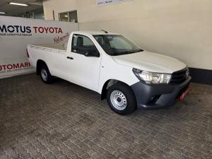 Toyota Hilux 2.4GD single cab S (aircon) - Image 1