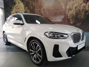 2022 BMW X3 Xdrive 20d M-SPORT