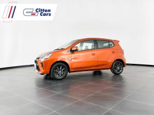 2021 Toyota Agya 1.0