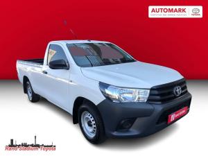 2023 Toyota Hilux 2.0 single cab S (aircon)