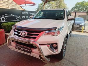 2018 Toyota Fortuner 2.8GD-6 4x4 auto