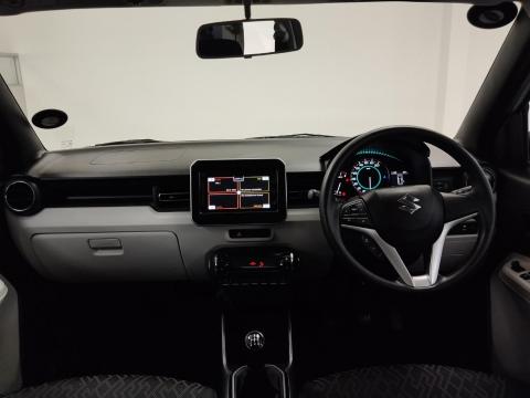 Image Suzuki Ignis 1.2 GLX manual