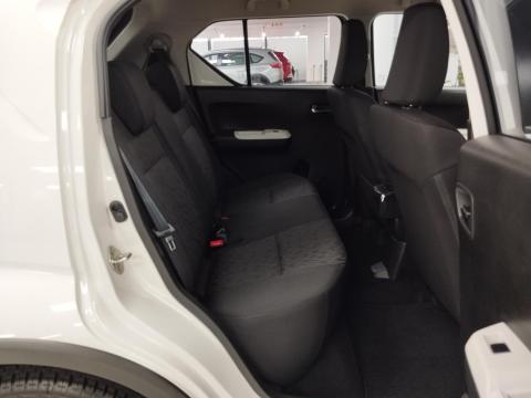 Image Suzuki Ignis 1.2 GLX manual