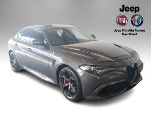 2019 Alfa Romeo Giulia Quadrifoglio Race Edition