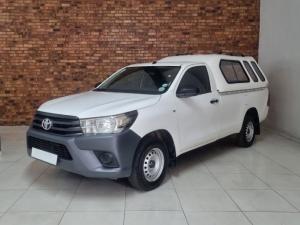 2019 Toyota Hilux 2.4GD S (aircon)