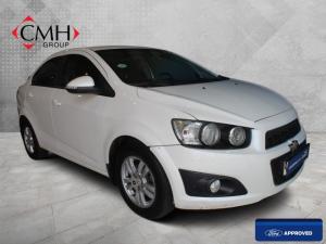 2014 Chevrolet Sonic sedan 1.6 LS auto