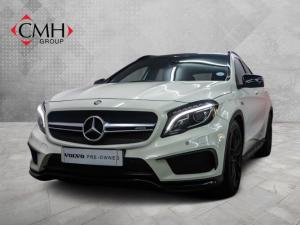 2016 Mercedes-Benz GLA GLA45 AMG 4Matic