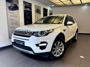 2017 Land Rover Discovery Sport HSE SD4