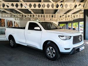 2022 GWM P-Series 2.0TD single cab SX