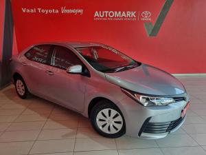 2022 Toyota Corolla Quest 1.8 Plus manual