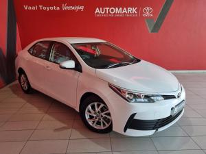 2021 Toyota Corolla Quest 1.8 Prestige manual