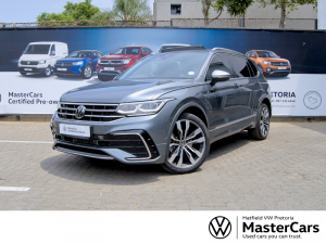 2022 Volkswagen Tiguan Allspace 1.4TSI 110kW R-Line