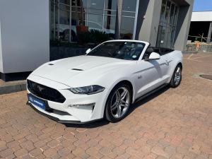 2021 Ford Mustang 5.0 GT convertible