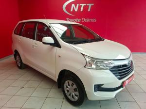 2019 Toyota Avanza 1.5 SX