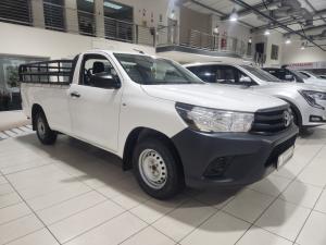 2020 Toyota Hilux 2.0 VvtiP/U Single Cab