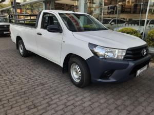 2020 Toyota Hilux 2.0 VvtiP/U Single Cab