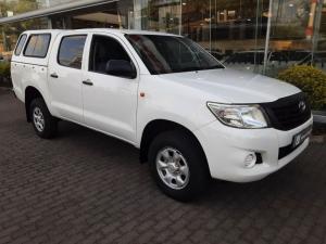 2012 Toyota Hilux 2.5D-4D SRX 4X4D/C