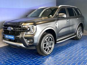 2024 Ford Everest 3.0D V6 Wildtrack AWD automatic