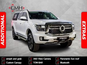 2025 GWM P500 2.4T double cab Super Luxury 4x4