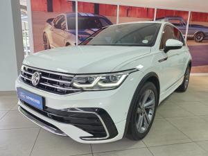 2022 Volkswagen Tiguan 1.4TSI 110kW R-Line