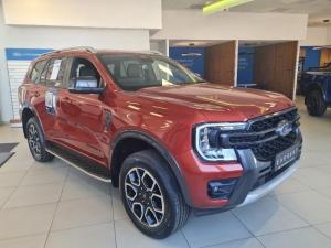 2024 Ford Everest 3.0D V6 Wildtrack AWD automatic