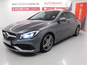 2018 Mercedes-Benz CLA200d AMG automatic